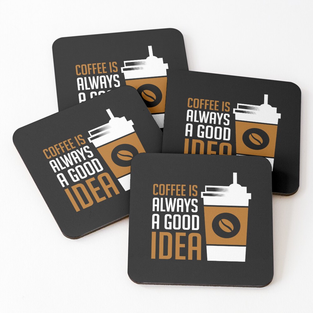 Item preview, Coasters (Set of 4) designed and sold by ROKANDESIGNART.