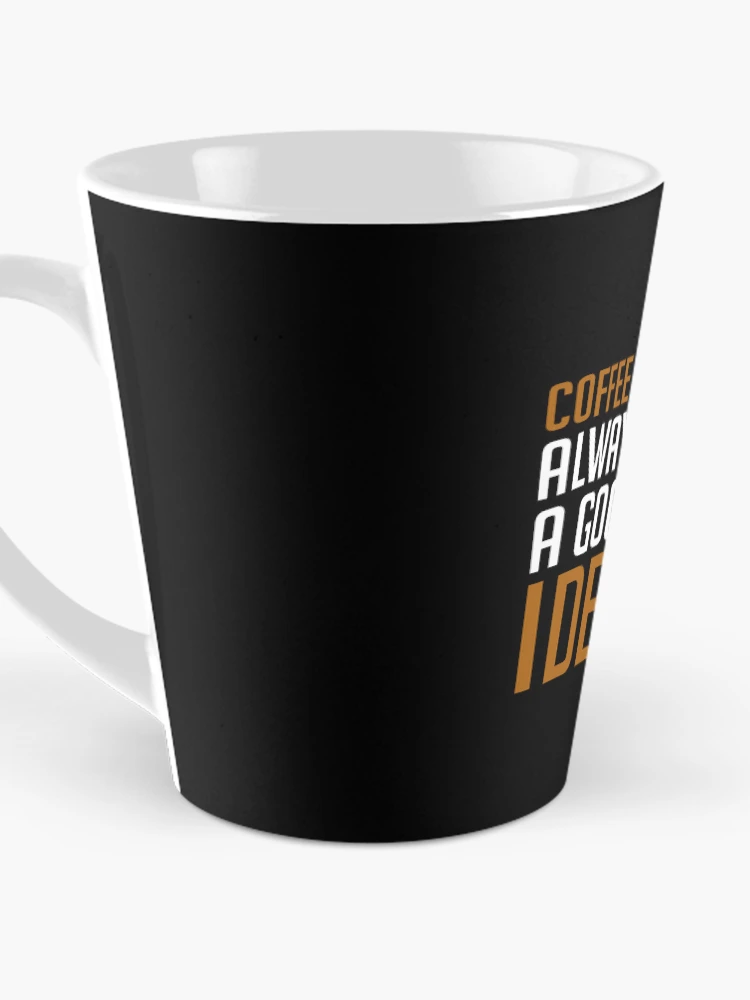 Thumbnail 3 of 4, Coffee Mug, Coffee Quote designed and sold by ROKANDESIGNART.