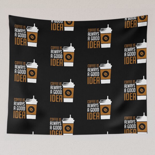 Item preview, Coffee Quote designed and sold by ROKANDESIGNART.