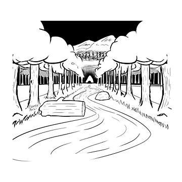 Artwork thumbnail, Path by Puddleleaps