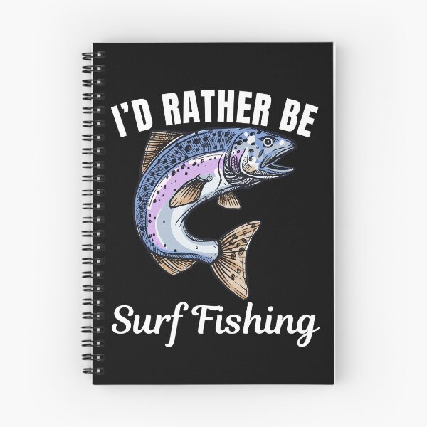 Item preview, I'd rather be surf fishing, funny surf fishing lovers designed and sold by NBSStore.
