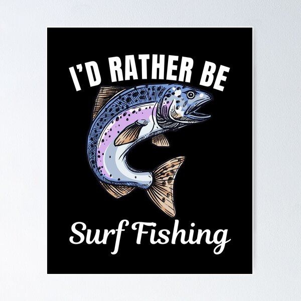 Surf Fishing Posters for Sale