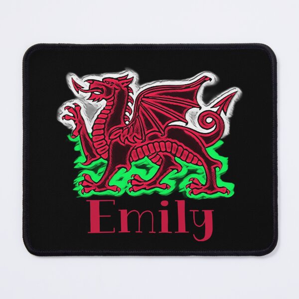 Item preview, EMILY CYMRU DRAIG GOCH DRAGON RED  designed and sold by Marni Scofidio Desi9ns.