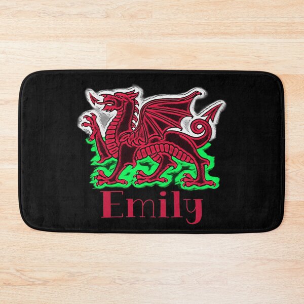 Item preview, EMILY CYMRU DRAIG GOCH DRAGON RED  designed and sold by Marni Scofidio Desi9ns.