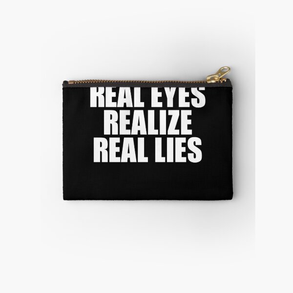 Item preview, Real Eyes Realize Real Lies Tin Foil Hat Conspiracy Theorist Gear designed and sold by DynamicDesign.