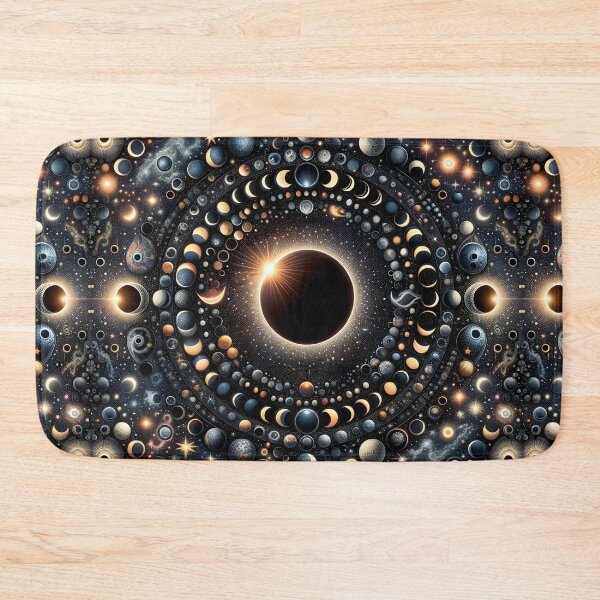 Item preview, Cosmic Solar System Galaxy Pattern designed and sold by nagol10h.