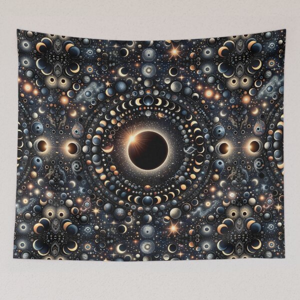 Item preview, Cosmic Solar System Galaxy Pattern designed and sold by nagol10h.
