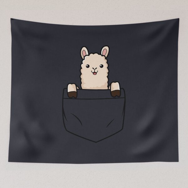 Item preview, Pocket Lama  designed and sold by anime-corner20.