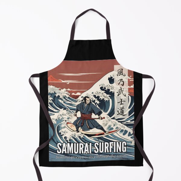 Artikelvorschau, SAMURAI-SURFER MUSASHI entworfen und verkauft von SimplyEmporium.