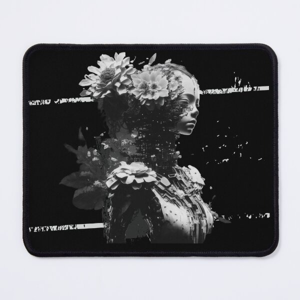 Item preview, Floral Cyborg Being designed and sold by Mlaniel.
