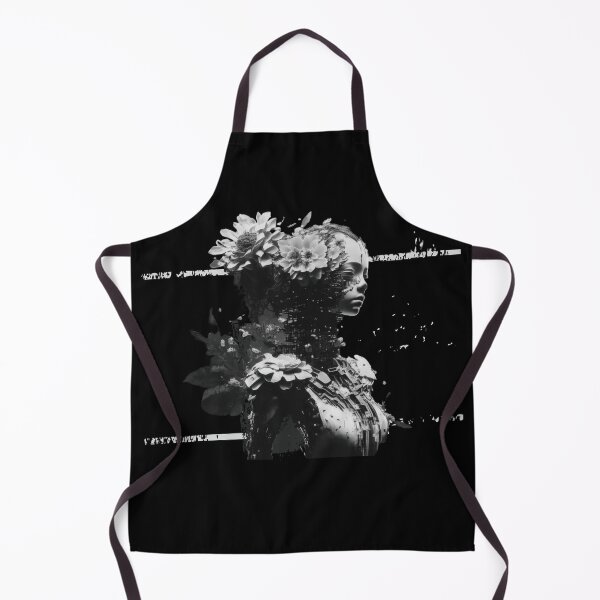 Item preview, Floral Cyborg Being designed and sold by Mlaniel.