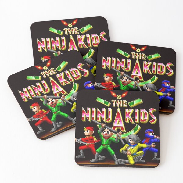 Item preview, The Ninja Kids designed and sold by virusRojo.