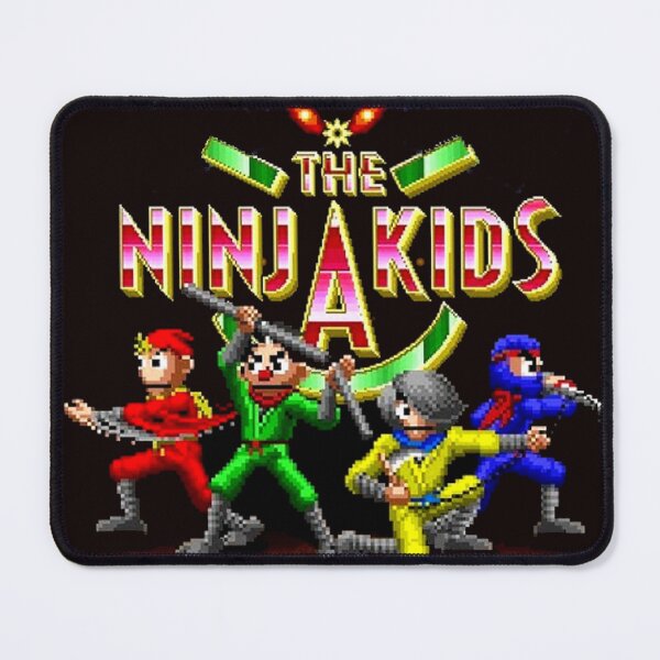 Item preview, The Ninja Kids designed and sold by virusRojo.