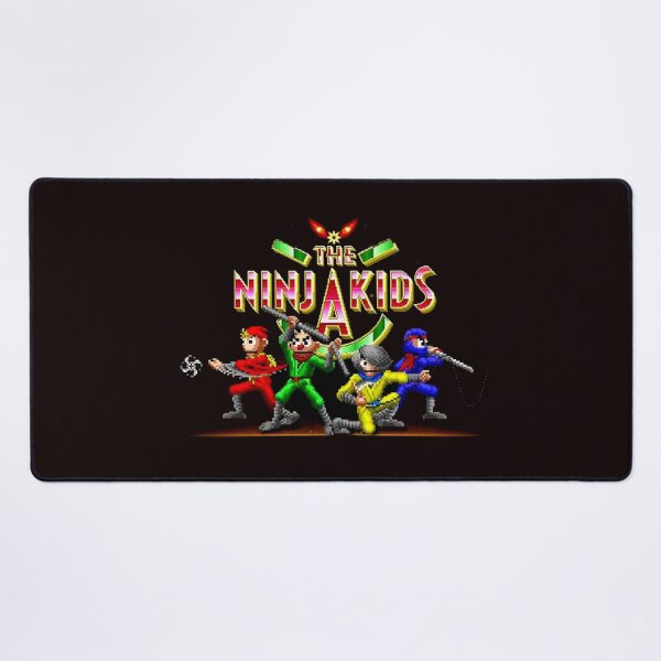 Item preview, The Ninja Kids designed and sold by virusRojo.