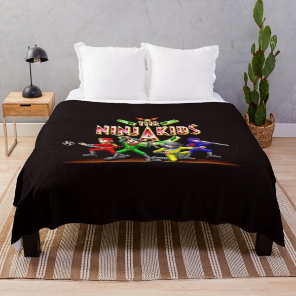 Item preview, The Ninja Kids designed and sold by virusRojo.