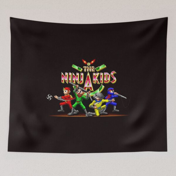 Item preview, The Ninja Kids designed and sold by virusRojo.