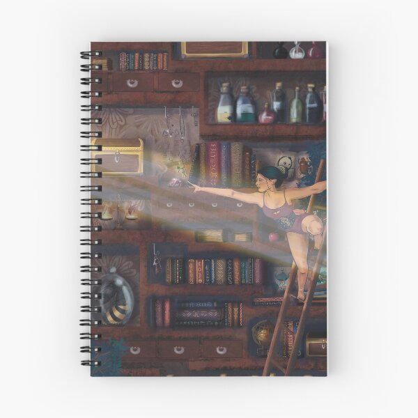 Item preview, Isis and the philosopher's stone in the library designed and sold by Tinefer1111.