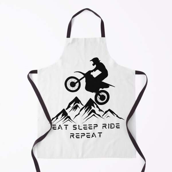 Item preview, EAT SLEEP RIDE REPEAT designed and sold by snapacrab.
