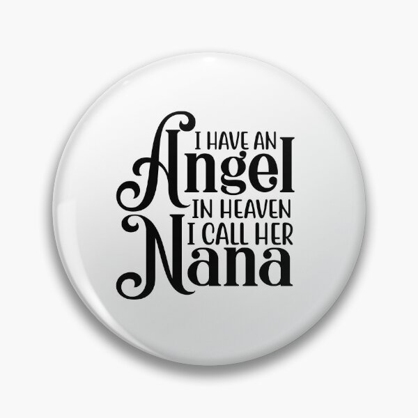 Item preview, Heavenly Nana: Angelic Merch Design Inspiration designed and sold by Art-shia.