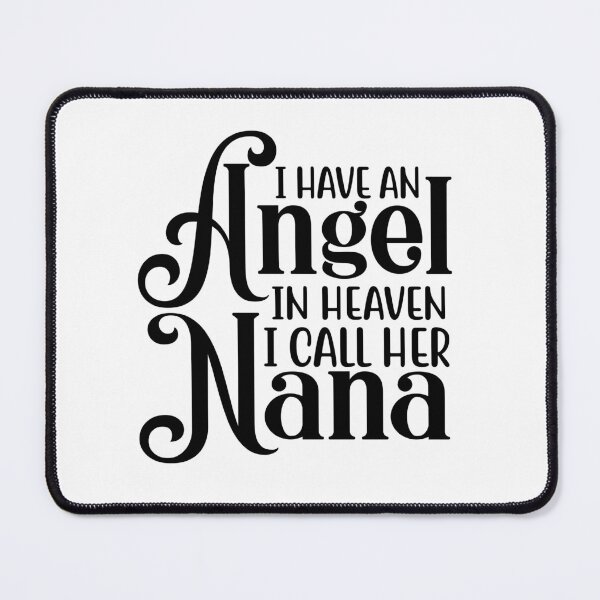 Item preview, Heavenly Nana: Angelic Merch Design Inspiration designed and sold by Art-shia.