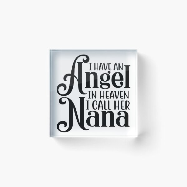 Item preview, Heavenly Nana: Angelic Merch Design Inspiration designed and sold by Art-shia.