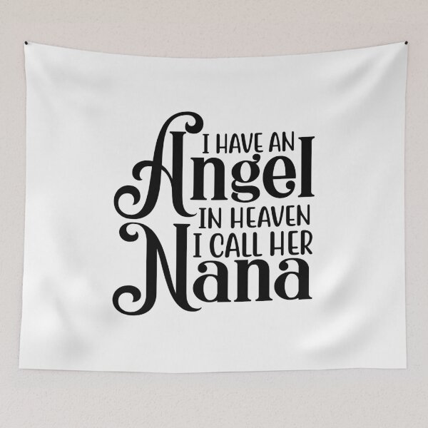 Item preview, Heavenly Nana: Angelic Merch Design Inspiration designed and sold by Art-shia.