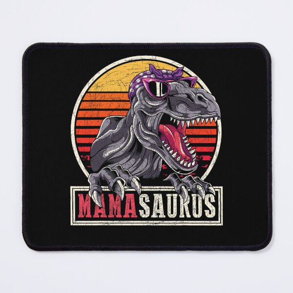 Item preview, Mama Mom Gift Idea Dinosaur Family Mamasaurus T Rex designed and sold by SpeedyPrints.