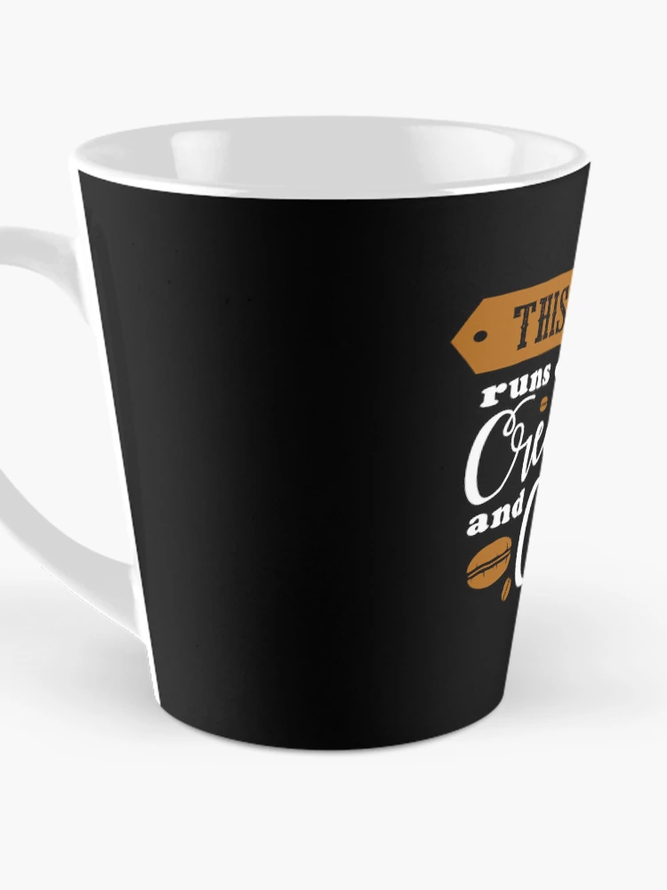 Thumbnail 3 of 4, Coffee Mug, Coffee Quote designed and sold by ROKANDESIGNART.