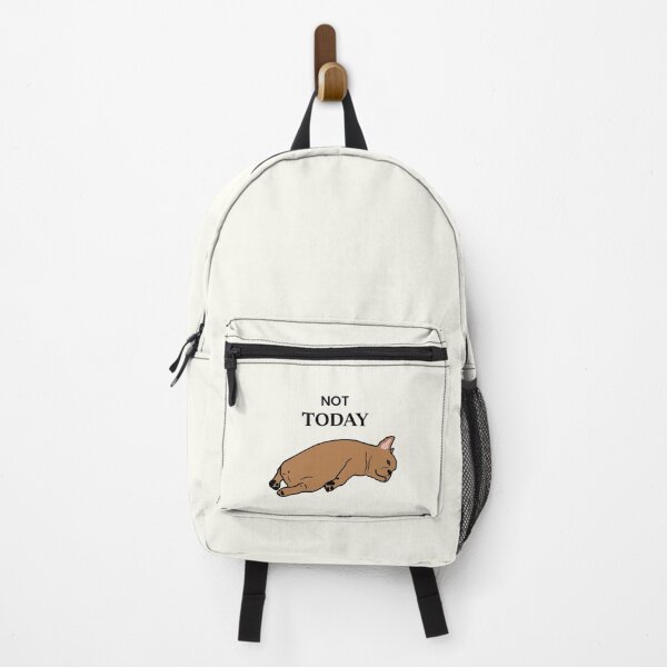 Item preview, Not today lazy dog designed and sold by DesignAleks.