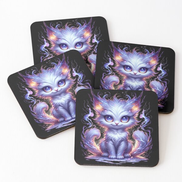 Item preview, Nebula Whiskers Feline designed and sold by TeslaSt0re.