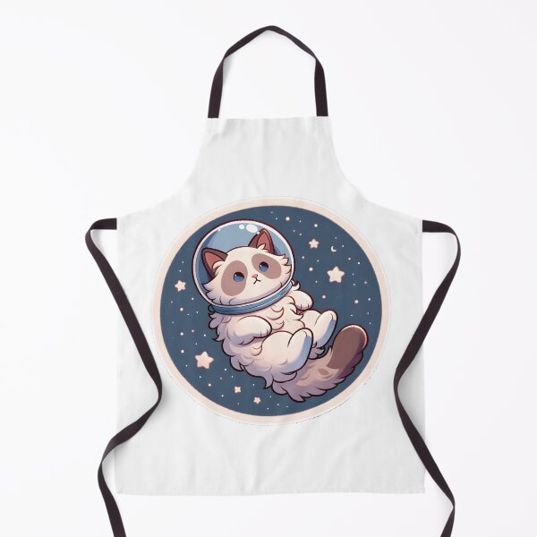Artikelvorschau, Cosmic Voyage Feline Astronaut entworfen und verkauft von UmbrellaStudio1.