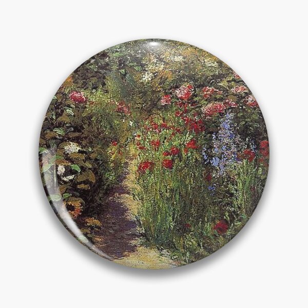 Artikelvorschau, Garten in Giverny entworfen und verkauft von tomorrowsart.