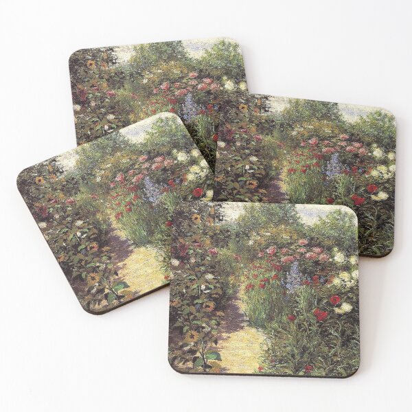 Item preview, Garden at Giverny designed and sold by tomorrowsart.