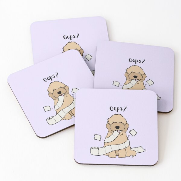 Item preview, Naughty Cavoodle/Cavapoo designed and sold by firewhiskey.