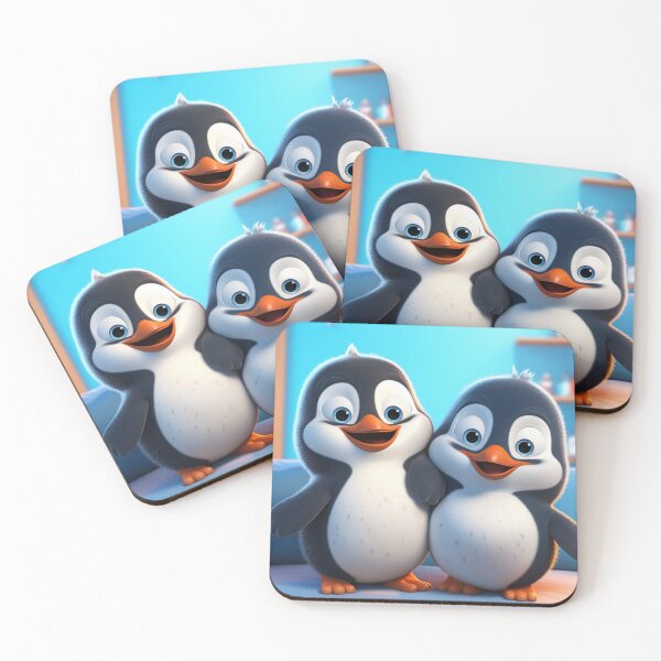 Item preview, Penguins Posters, Wall Art & Phone cases & More  designed and sold by WhimsyVisions.