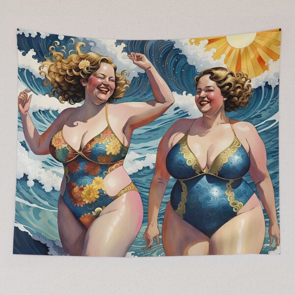 Item preview, Happiness comes in waves designed and sold by Bright-Moonrise.