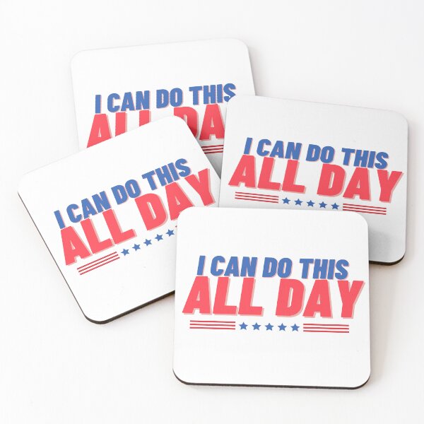Item preview, I CAN DO THIS ALL DAY designed and sold by rodolfoenrique.