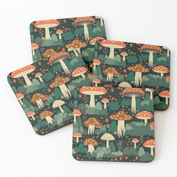 Item preview, Shroomies designed and sold by PrettyPatternss.