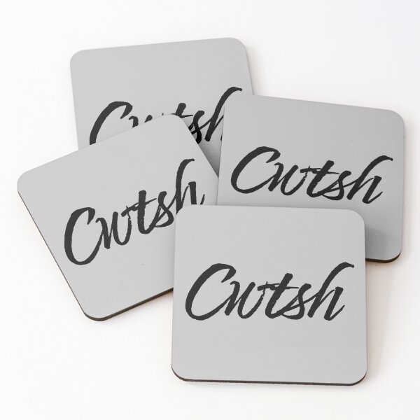 Item preview, Cwtsh (black) designed and sold by La-La-Lou.