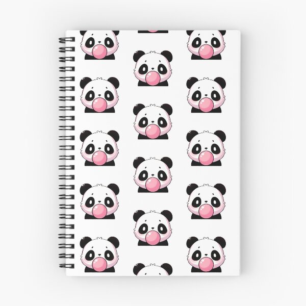 Item preview, Charming Panda with Pink Bubblegum designed and sold by UmbrellaStudio1.