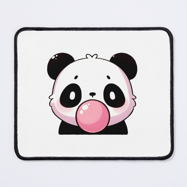 Item preview, Charming Panda with Pink Bubblegum designed and sold by UmbrellaStudio1.