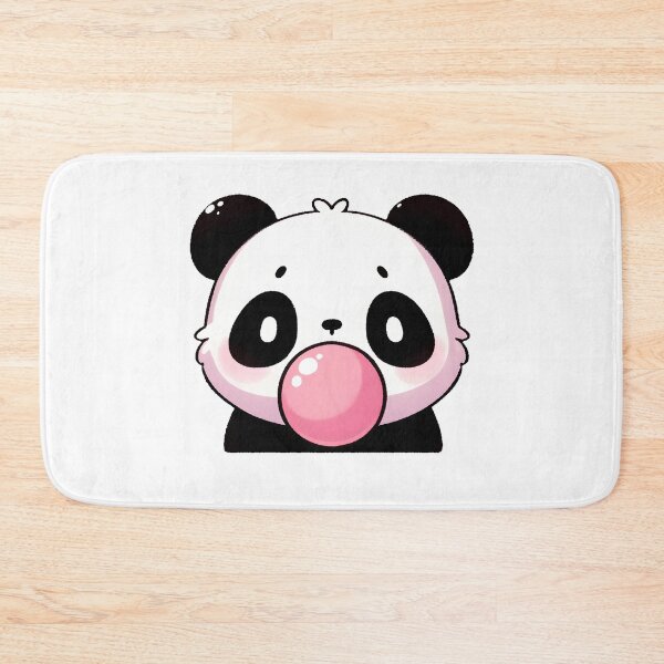 Item preview, Charming Panda with Pink Bubblegum designed and sold by UmbrellaStudio1.