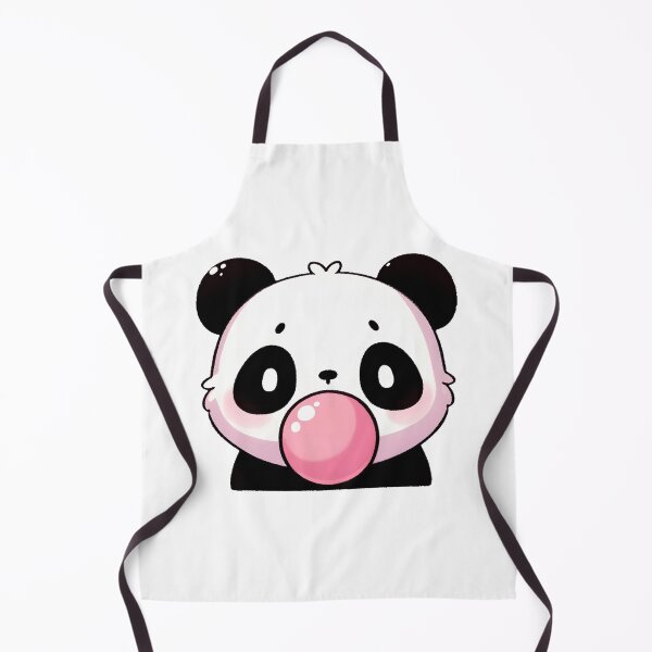 Item preview, Charming Panda with Pink Bubblegum designed and sold by UmbrellaStudio1.