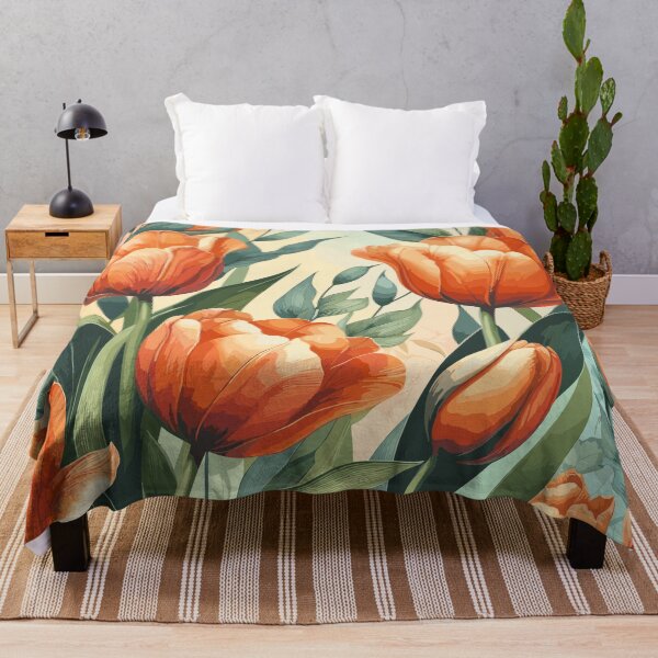 Item preview, Orange Tulips designed and sold by GraphicsClub.