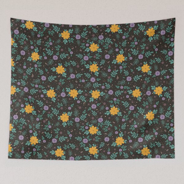 Item preview, Dark Floral	 designed and sold by SteinbArt.