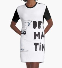 Vestido camiseta Dry Martini