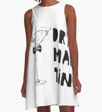 Vestido acampanado Dry Martini