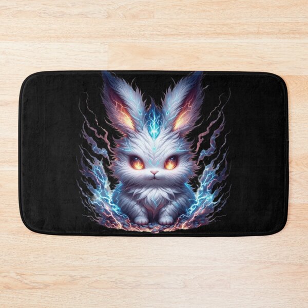 Item preview, Thunderous Azure Bunny designed and sold by TeslaSt0re.