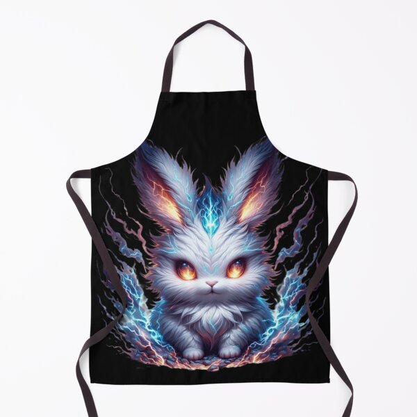 Item preview, Thunderous Azure Bunny designed and sold by TeslaSt0re.
