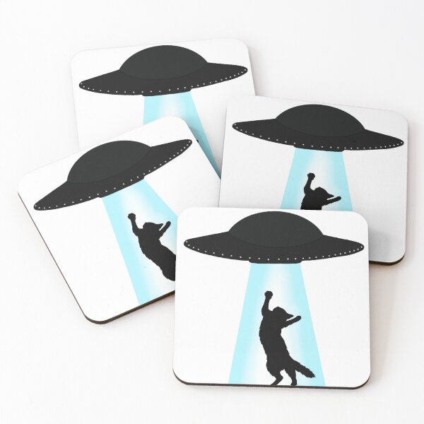 Item preview, Aliens Abducting a Cat designed and sold by ashstash.